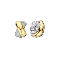 Boucles d'oreilles Ti Sento Milano Femme in Argent Cubic Zirconia 78047ZY